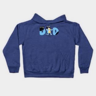 The Best Daddy Kids Hoodie